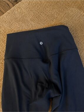 lululemon athletica Black High-Rise Align Leggings